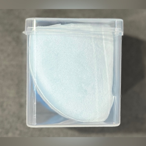 🩷💙Mimicoco Pink or Blue Triangle Velour Makeup Puffs 6-Piece Set - Picture 11 of 11